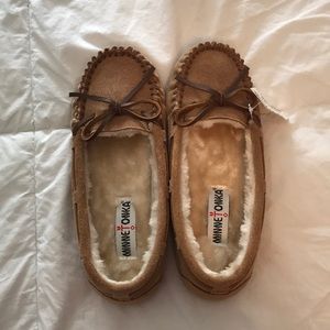 Brand New Minnetonka Moccasins